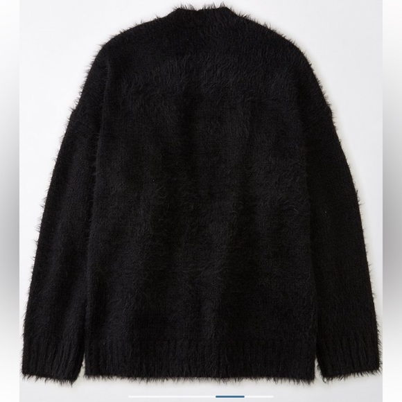 AE Whoa So Cozy Fuzzy Cardigan - Picture 4 of 7